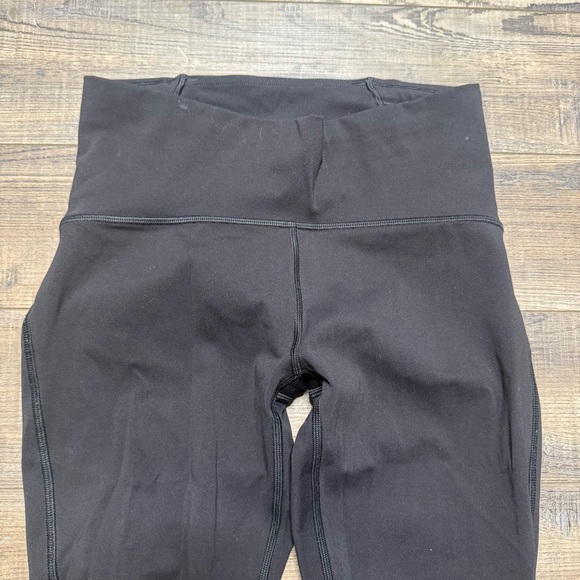 Lululemon Train Times 7/8 Pant Leggings Women's Size 6
Black Mesh Yoga Athletic - Picture 9 of 12